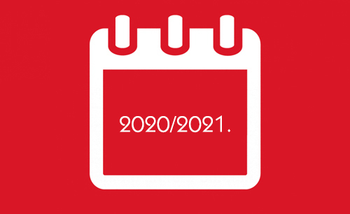 Правилник o изменама Правилника о календару образовно-васпитног рада основнe школe за школску 2020/2021. годину