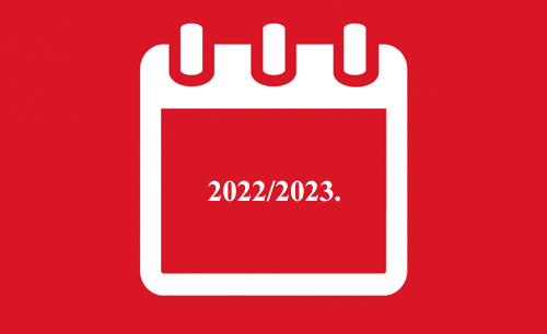 Правилник о школском календару за школску 2022/2023. годину