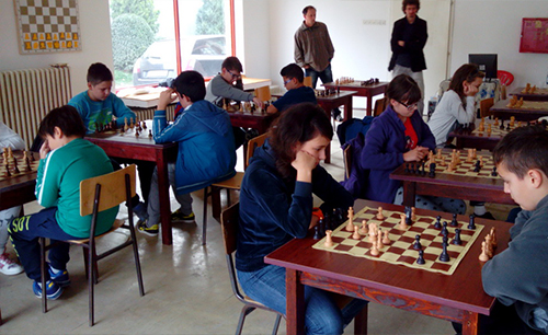 Првенство основних школа Ковина у шаху