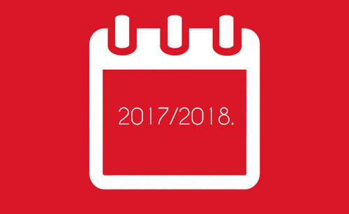 Правилник о школском календару за школску 2017/2018. годину