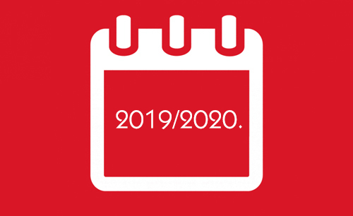 Правилник о школском календару за школску 2019/2020. годину