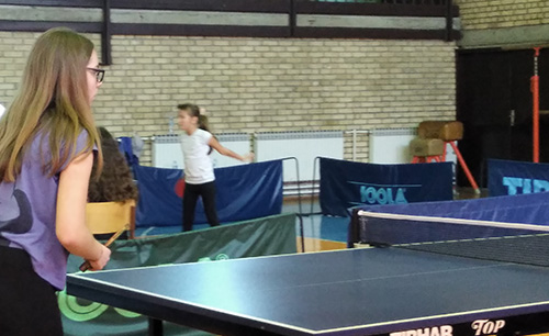 Општинско такмичење у стоном тенису