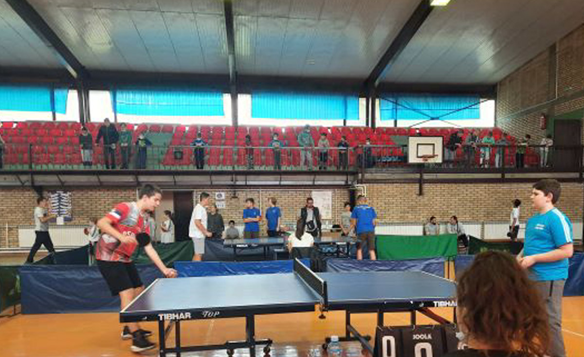 Змајевци прваци – Општинско такмичење у стоном тенису
