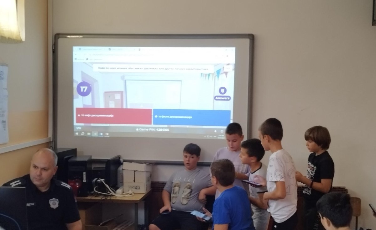 Пројекат „Заједно и безбедно кроз детињство“