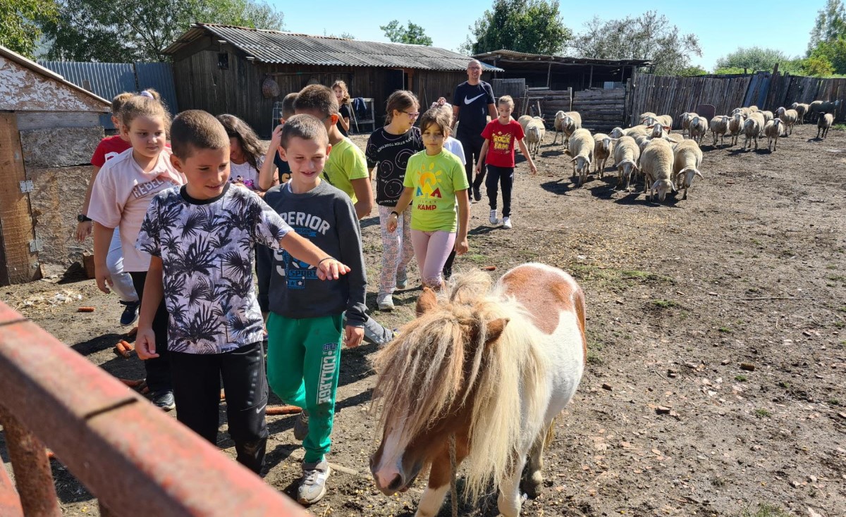 Посета салашу у Гају