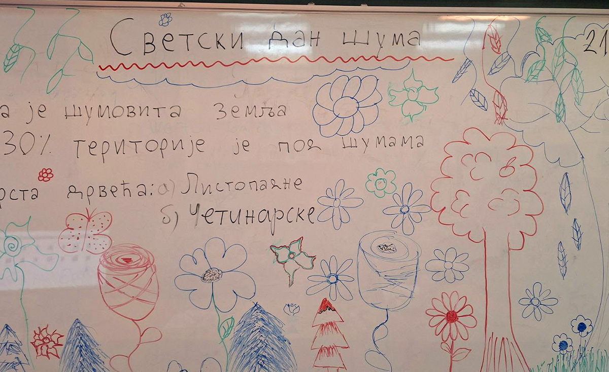 Змајчићи обележили 21. март - Светски дан шума