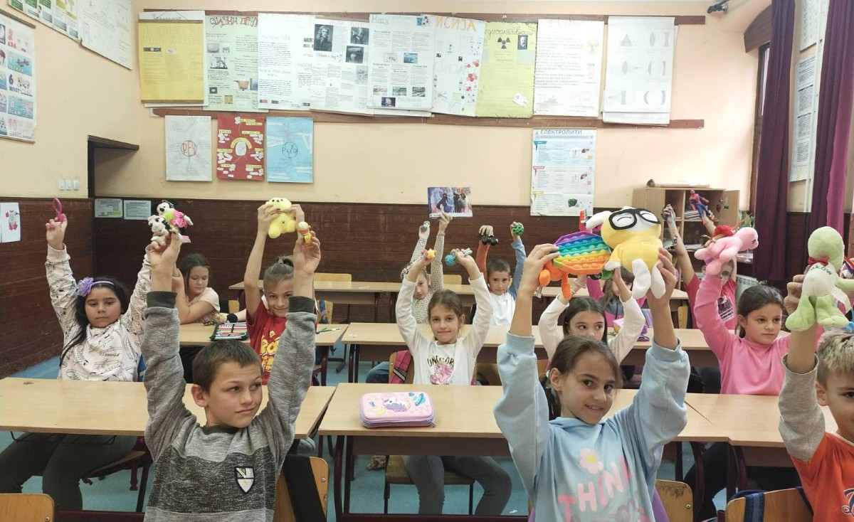 Дечија недеља : „Jа сам дете, имам план: толеранција и љубав за сваки дан“