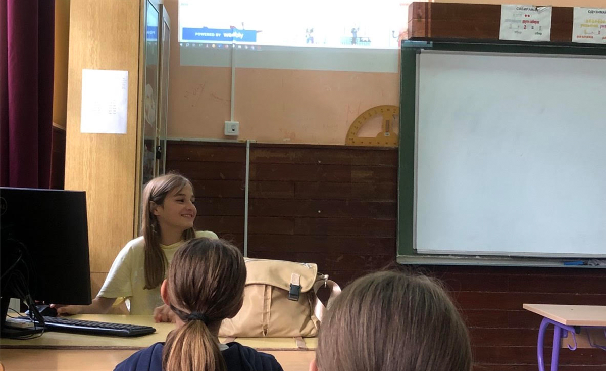 Замена улога на часу Техника и технологија