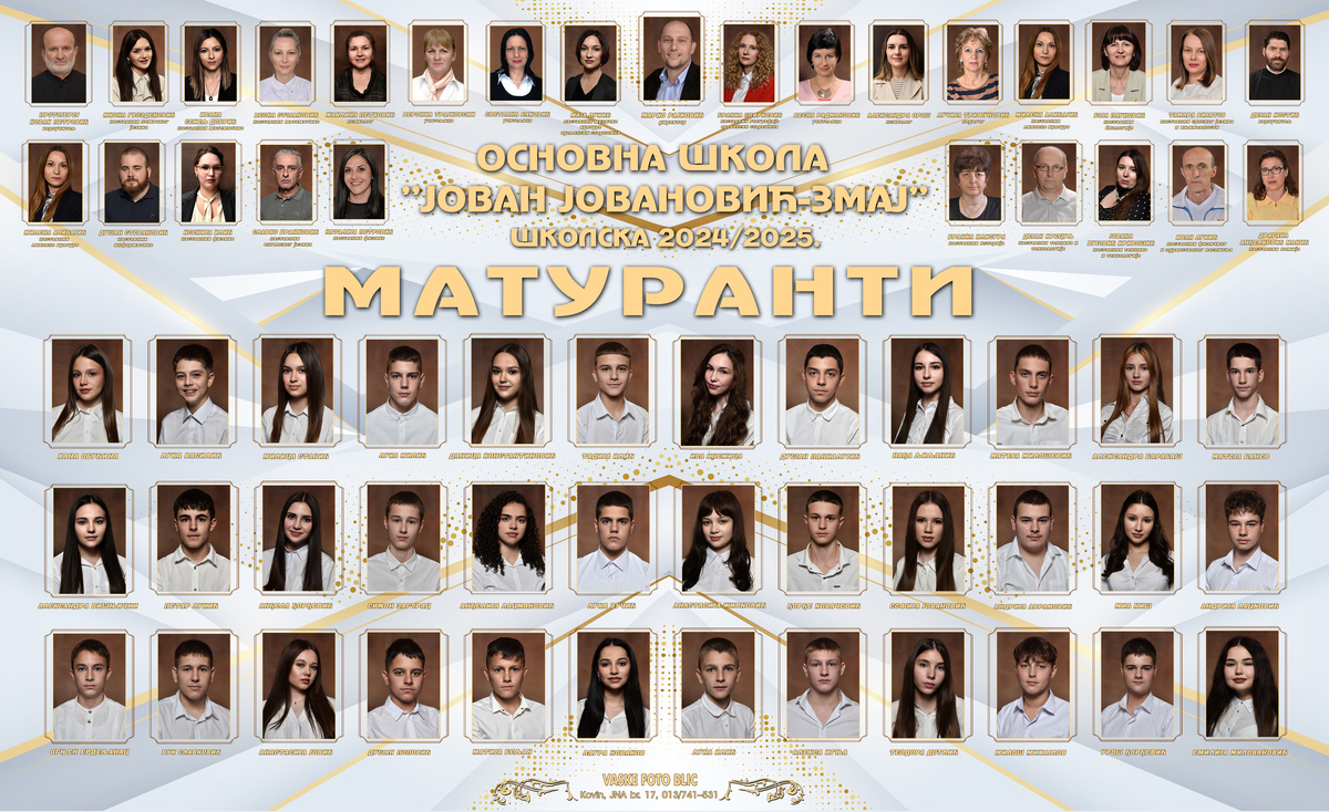 Maтурски табло