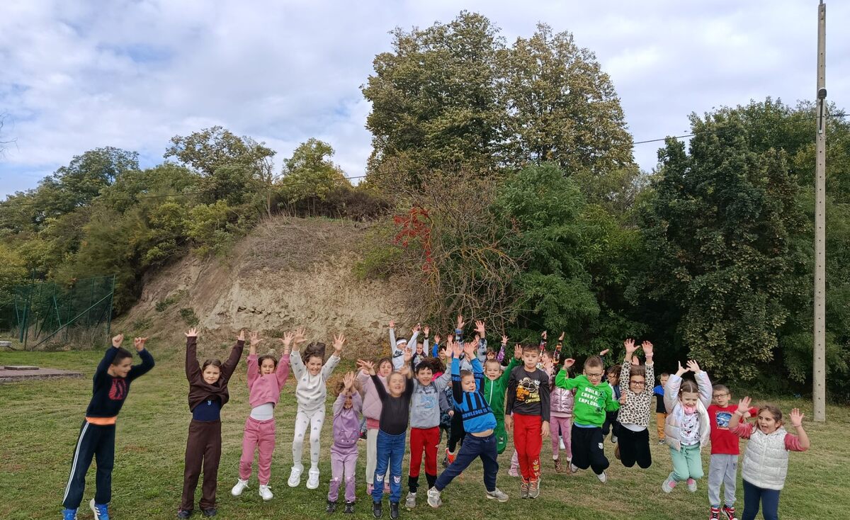 Амбијентална настава ђака првака