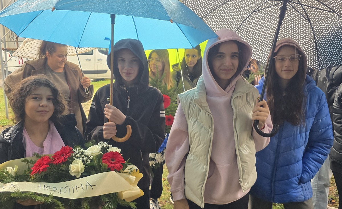 Полагање венаца поводом Дана општине Ковин