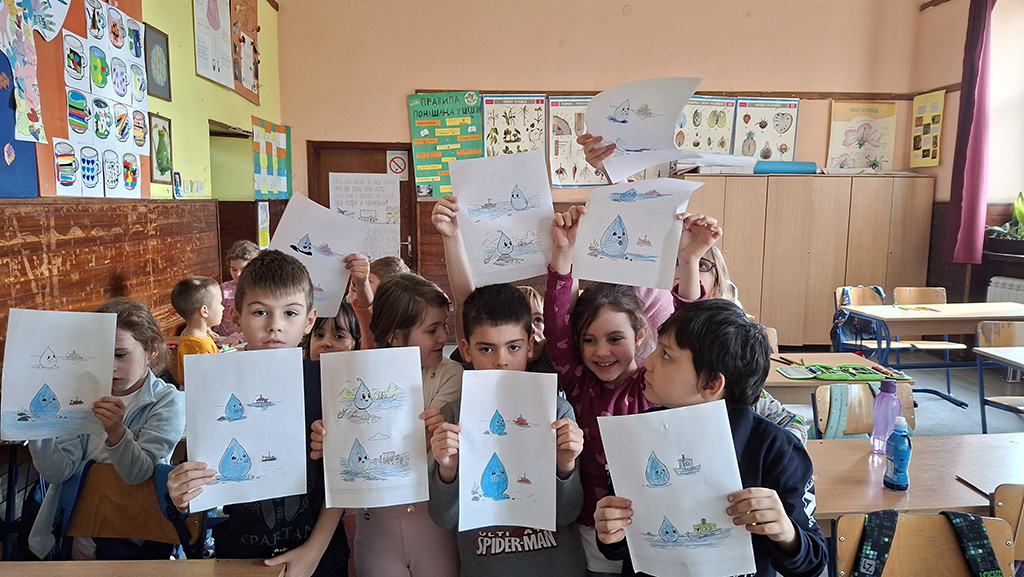 Други о нама: Змајева школа – од еколошке приповести до научних чуда, школа показује пуну снагу