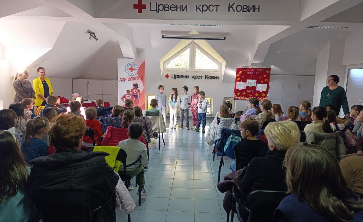 Посета Црвеном крсту