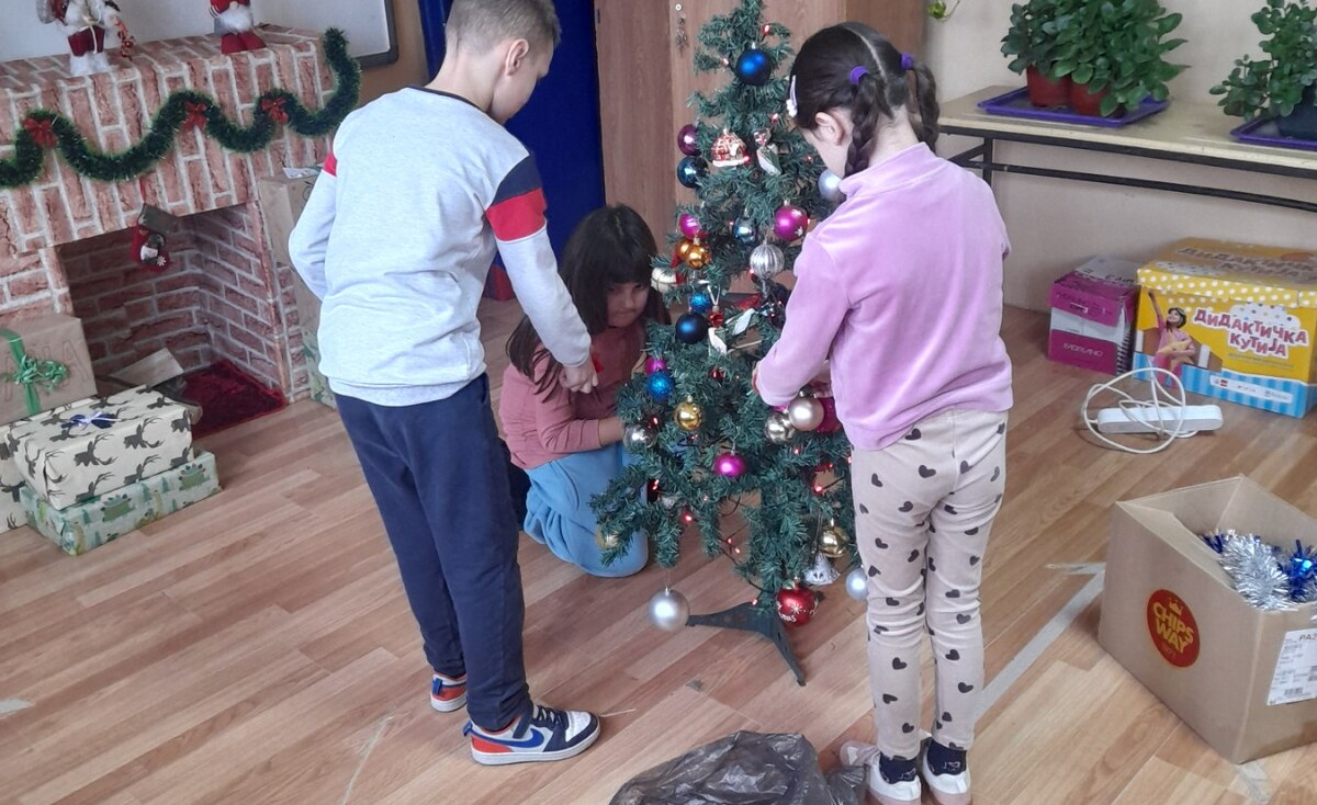 Новогодишња чаролија у Малом Баваништу