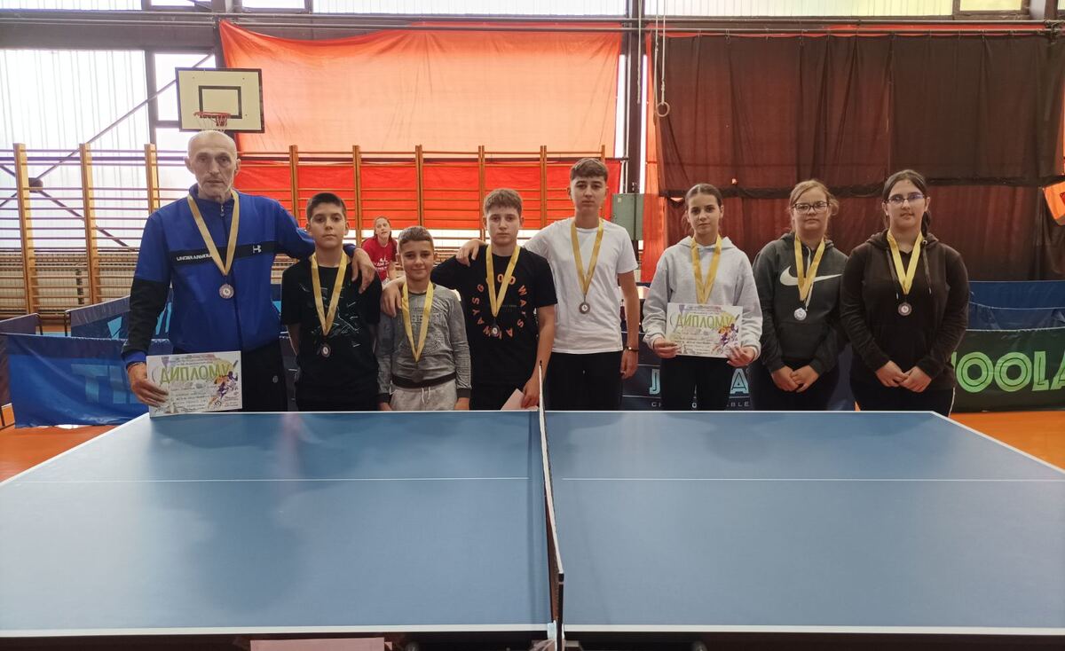 Општинско такмичење у стоном тенису