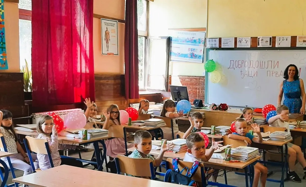 Са сајта локалне самоуправе: Почетак нове школске године у ковинској Змајевој школи