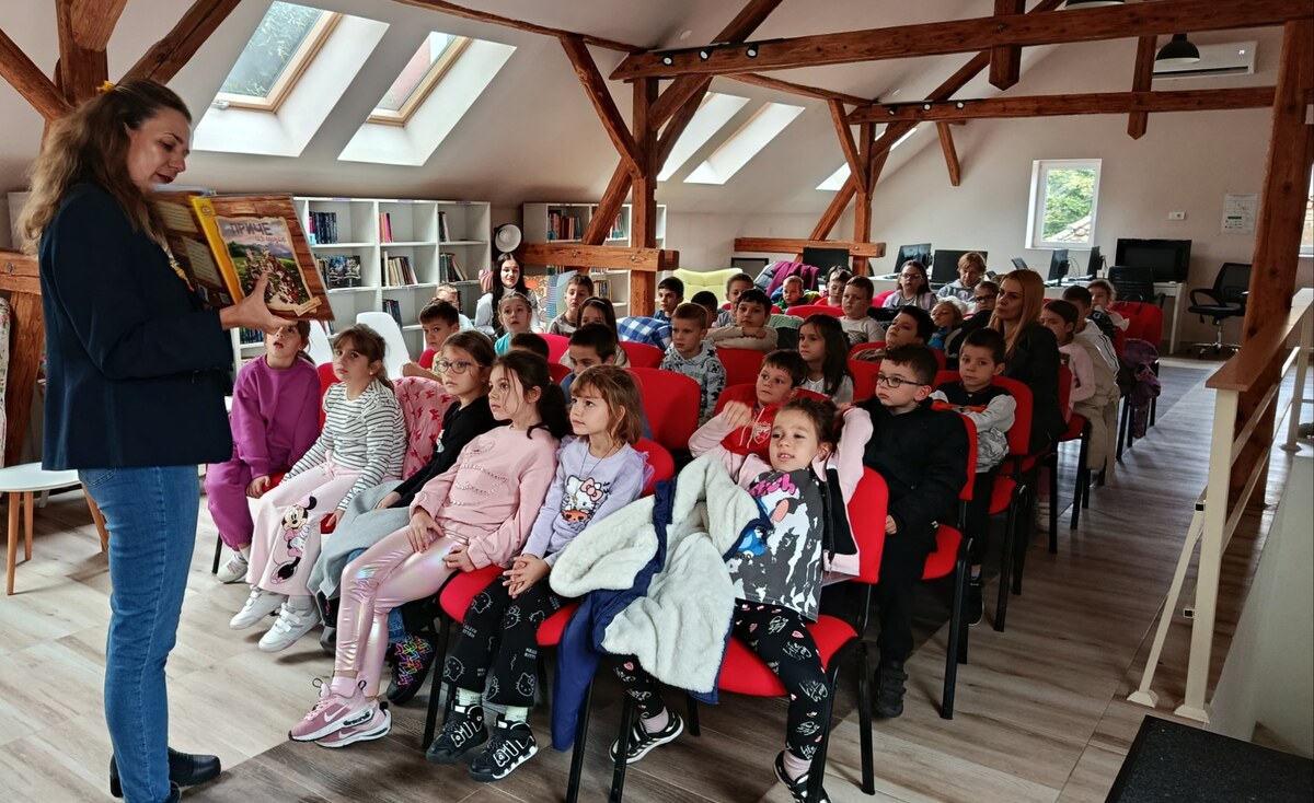 Прваци у посети библиотеци 