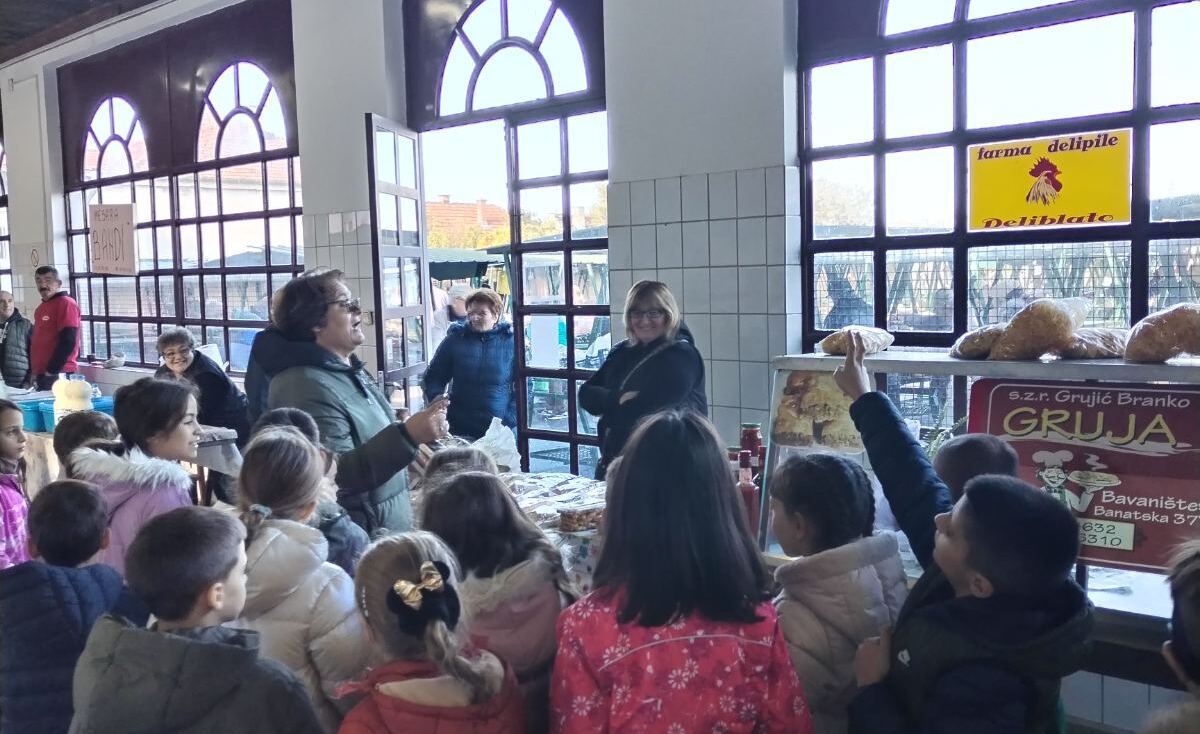 Посета пијаци