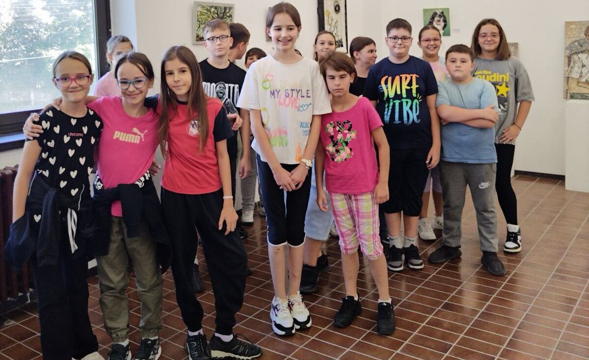 Посета галерији Центра за културу Ковин