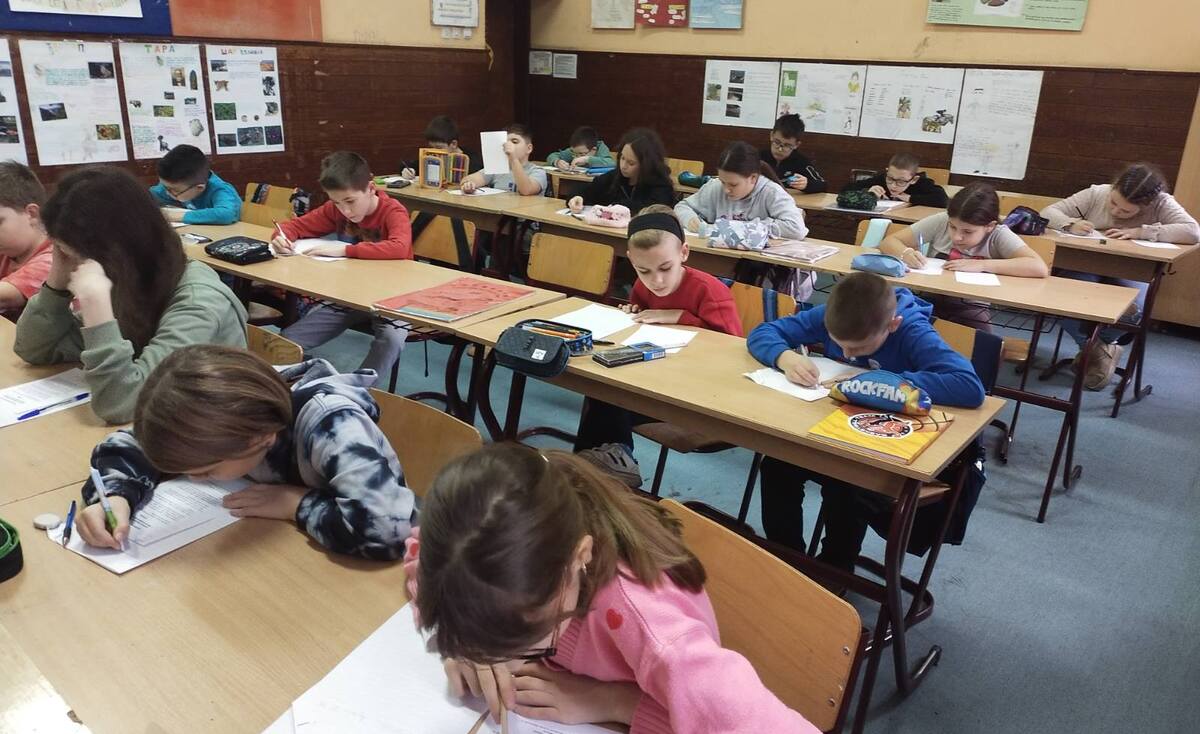 Школско такмичење из математике