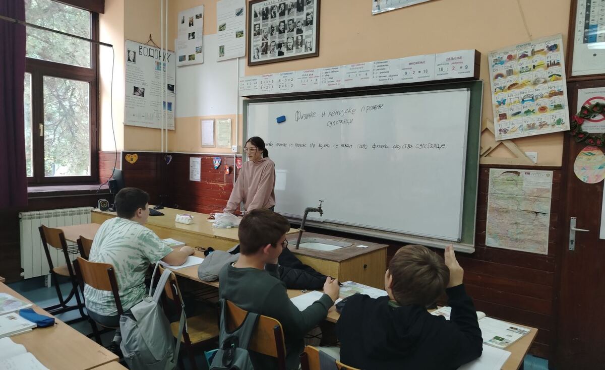 Замена улога ученик – наставник