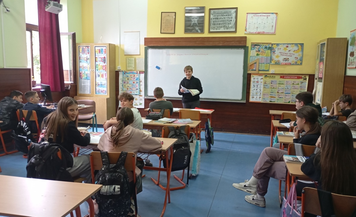 Дечја недеља у нашој школи: Замена улога!