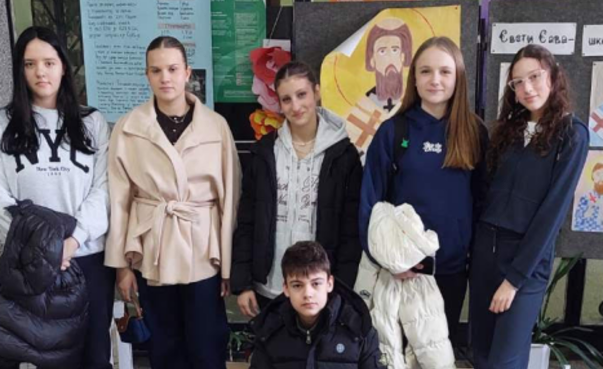 Успех ученика на општинском такмичењу из првог страног језика