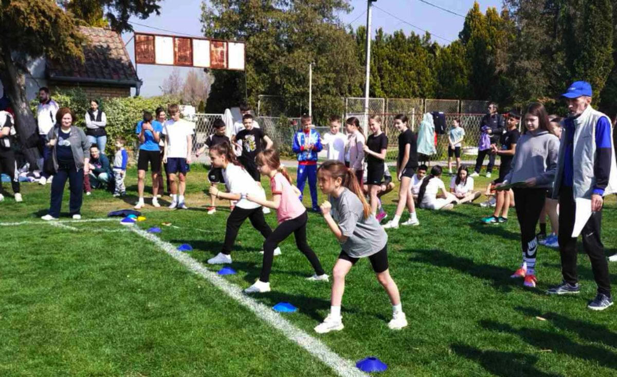 Општинско такмичење у мини атлетици и атлетици