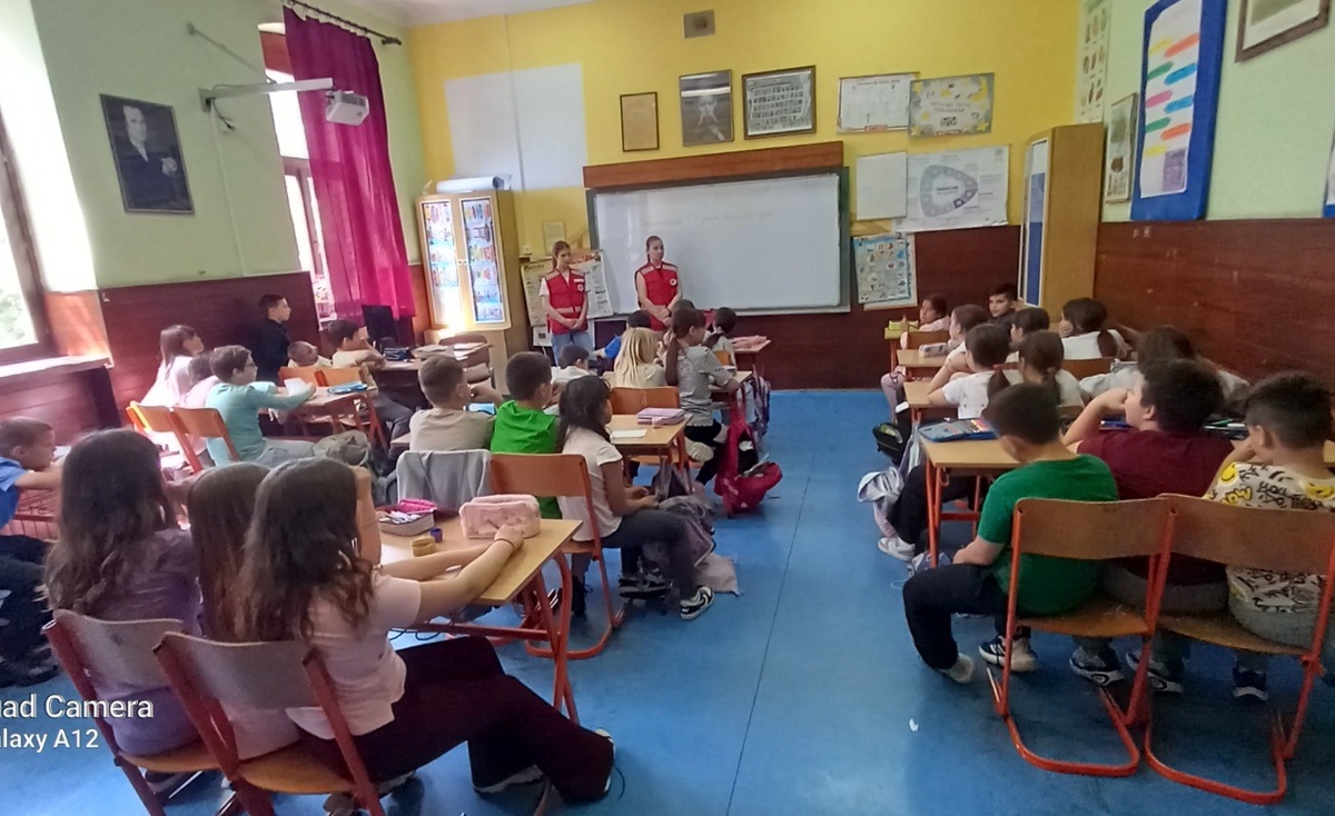 Радионица Црвеног крста