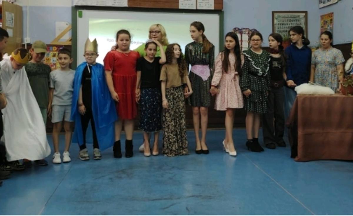 „ПЕПЕЉУГА “ У УЧИОНИЦИ