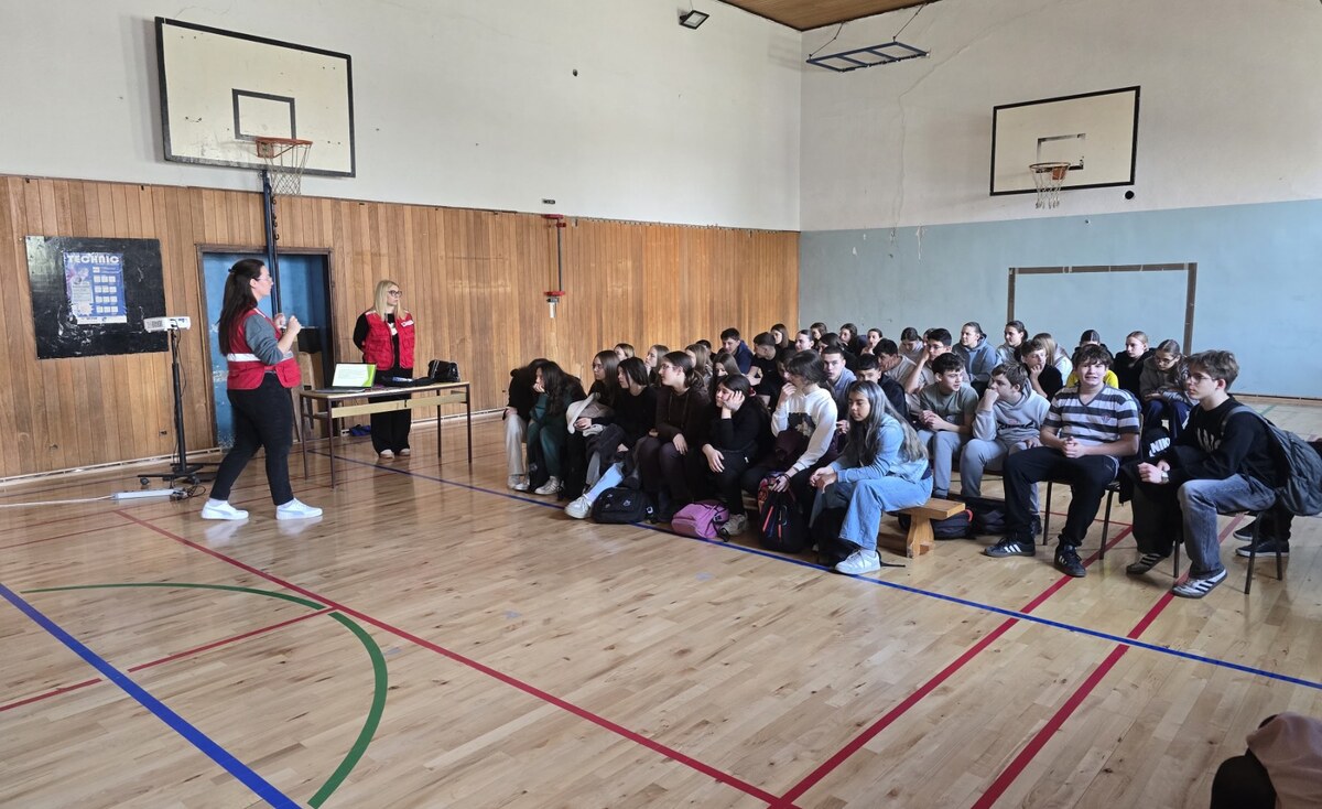 Предавање о здрављу адолесцената